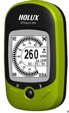 Holux GPSport 260 - nawigacja do pieszych wędrówek