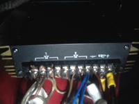 Mostkowanie wzmacniacza 4-kanały