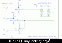 Kabel połączeniowy TTL to RS232 (rejestrator i Siemens 35iT)