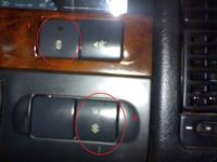 Citroen Xantia II 2,0 HDi 99Exclusive dziwne przyciski deska