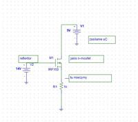Atmega i sygnał 12V z samochodu