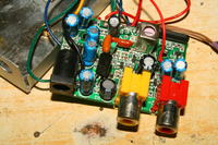 Kamerka bezprzewodowa 1,2 GHz spalony element