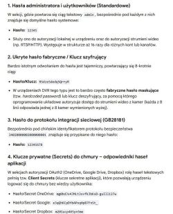 Rejestrator HiWatch DS-H108Q - jak zresetować hasło i wzór bez przycisku na płycie?