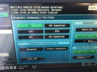 Konica Minolta bizhub C280 - Scanning multiple sheets to different PDF files