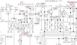 Mtech Legend III 3 - Brak odbioru AM, szum wzmacniacza TDA, wymiana filtra p.cz. 455kHz