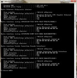 No internet access despite being connected to the network ... No internet access despite being connected to the network ...