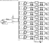 Czy transformator 12V 5A nadaje się do zasilacza 10x9V DC?