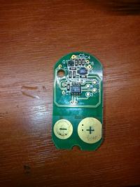 Skoda Octavia - Pilot CA783T AR970523, naprawa i programowanie, świecąca dioda