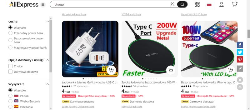 GaN 65W power supply/charger bought for four quid from Aliexpress - tests, thermal imaging, user ris