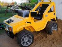 Hammer H2 dla dzieci - Schemat elektryczny, problem z przełącznikami i pilotem