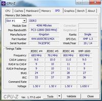 Spadek taktowania RAM po OC G3258 na płycie H81-DGS R2 Asrock - dlaczego?