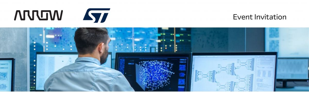 Wydarzenie Arrow i STMicroelectronics w Warszawie - 30 października 2024