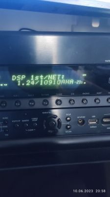 Onkyo tx-nr5007 - cisza po wymianie DSP (D830K013DZKB5), aktualizacja firmware i pomiar napięć