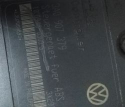 Golf II - Jak podłączyć piny 16, 13, 12 w wiązce ABS z Toledo I?