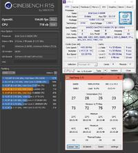 Podkręcanie Intel i5 6600k na płycie Gigabyte GA-Z170-DH3 - szczegółowe kroki