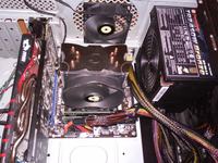 Czy chłodzenie he924 nie zakryje pamięci RAM na MSI H81m-P33?