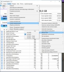 Dziwne dźwięki z dysku Segate Archive 8 TB - analiza SMART