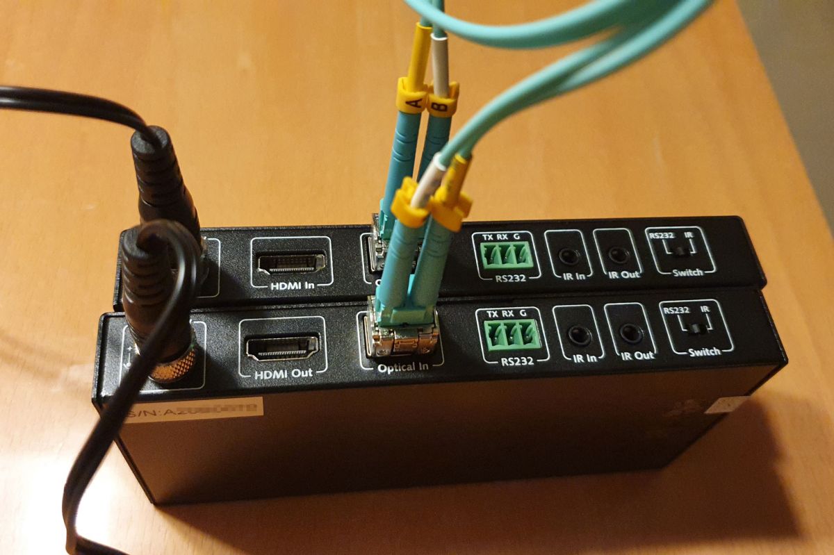 Hum noise w głośnikach z anteny izolacja uziemienia koncentryka?