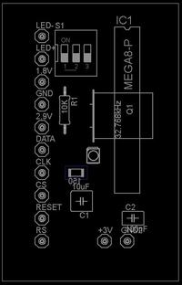 [ATMega8][LS020] Zegarek - prosze o sprawdzenie schematu