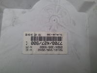 Renault Scenic 2002r - brak kontrolek ESP i LPG na liczniku Jaeger, jakie diody?