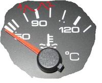 Audi 80 B4 2.0 1994 - Niestabilna temperatura silnika po wymianie głowicy