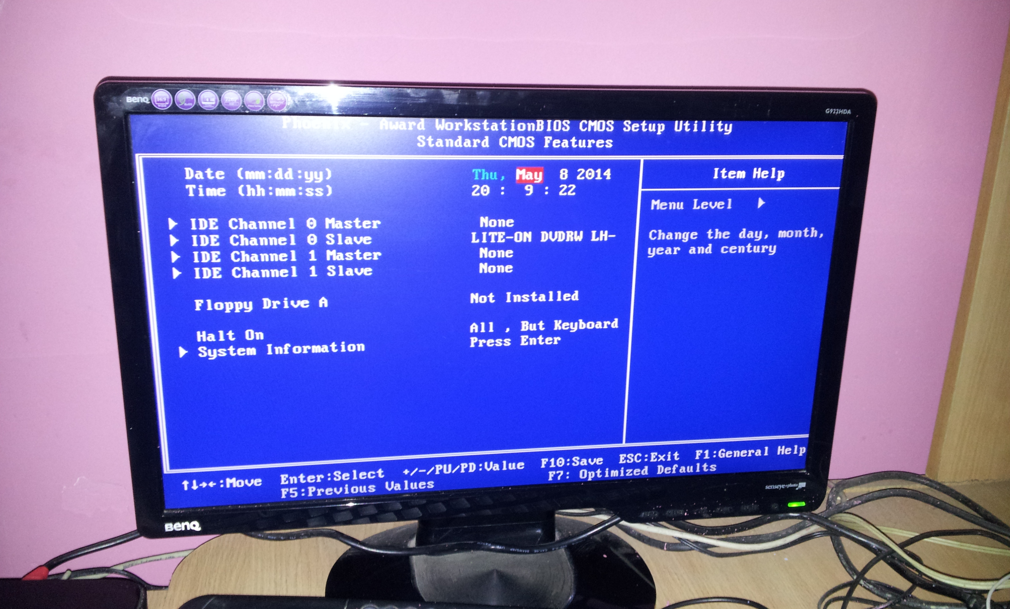 V bios