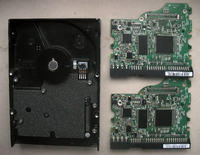 Maxtor DiamondMax 10 80Gb PATA - Wymiana elektroniki