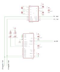 ATmega64 + MAX232 - Grzejący się MAX232 i brak transmisji RS232