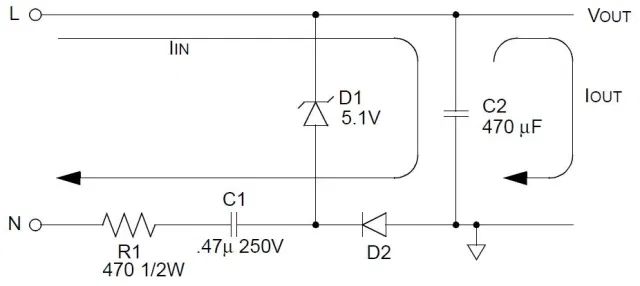 Zasilacze beztransformatorowe - część 1 - projektowanie