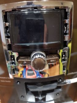 NIVONA 830 Kaffeeautomat - beschädigtes Display, keine Anzeigen