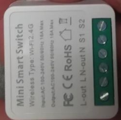 Tuya Mini Smart Switch WiFi T1-2S-NL Module Datasheet and Encryption Key Details