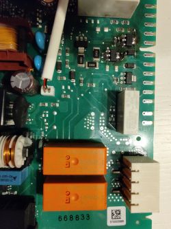 Zmywarka Bosch SMV68MD02E - błąd E19, a elektrozawór się otwiera