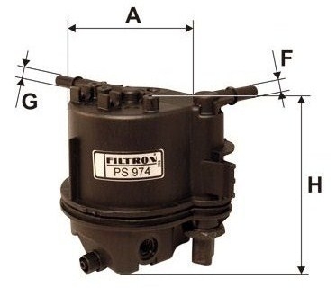 Wymiana filtra paliwa 1,4 TDCI / HDI