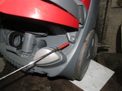 How to disassemble and repair the Zelmer Jupiter vacuum cleaner