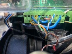 Problem z fotokomórką baterią XP20WD w automacie Faac 741 - brak reakcji po otwarciu