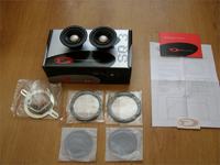 Moja propozycja na zabudowę tweeterów.