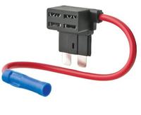 Mercedes W204 coupe - Skad pociagnac kabel REMOTE do wzmacniacza?