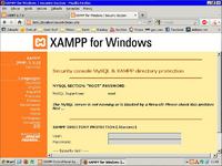 XAMPP - problem z dostępem do MYSQL oraz zabezpieczeń