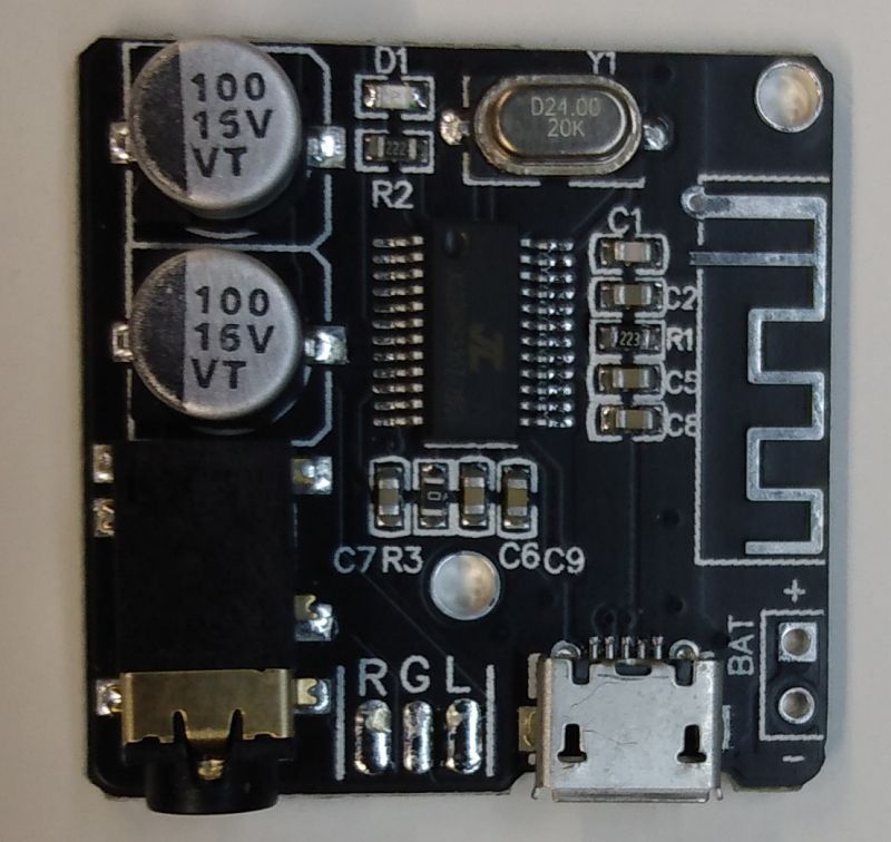 Nieco inny moduł BT Audio VHM-314 v1.0