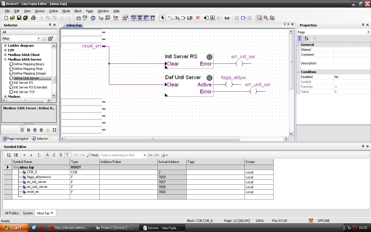 modbus server somachine