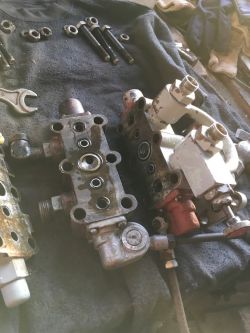 Rozdzielać Hydrauliczny RBS 10 - Dołożenie kolejnej sekcji z zamkiem Rozdzielać Hydrauliczny RBS 10 - Dołożenie kolejnej sekcji z zamkiem