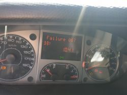 Iveco Daily 35C15 2009 - Nie działa ABS, błąd 067, diagnoza sygnałowe koło