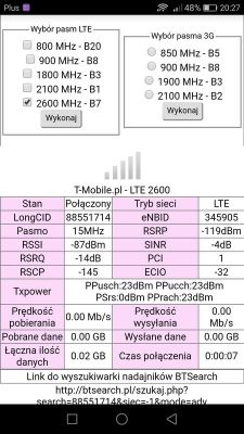 Choosing LTE Antenna for T-Mobile Unlimited Internet: Huawei B525s Router, 800+1800MHz Bands