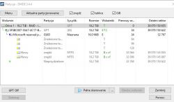 DMDE PArtycja raid 0 20TB 5 dyskow DMDE PArtycja raid 0 20TB 5 dyskow