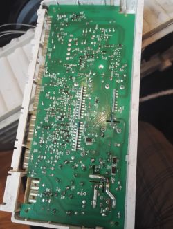 Hotpoint-Ariston LFF 8214 X EU/HA - Nie myje, brak błędów