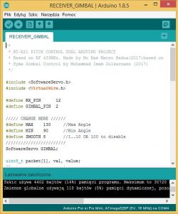 Programowanie płytki Arduino pro mini Programowanie płytki Arduino pro mini