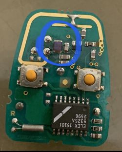 Rover 400 - Pilot nie działa . Rover - element ma zwarcie