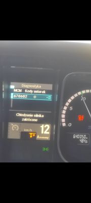 Błąd retardera (ograniczenie mocy) Actros MP4 1851
