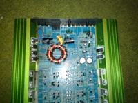 COUGAR 2000W 4-Channel Amplifier Damaged by IRFZ44 After Car Ignition