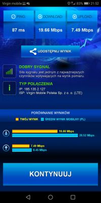 Jak ustabilizować transfer? Problem z IDU/ODU-300.